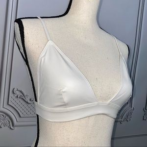 Free People Katrina Evening Cream Bralette | Size XS